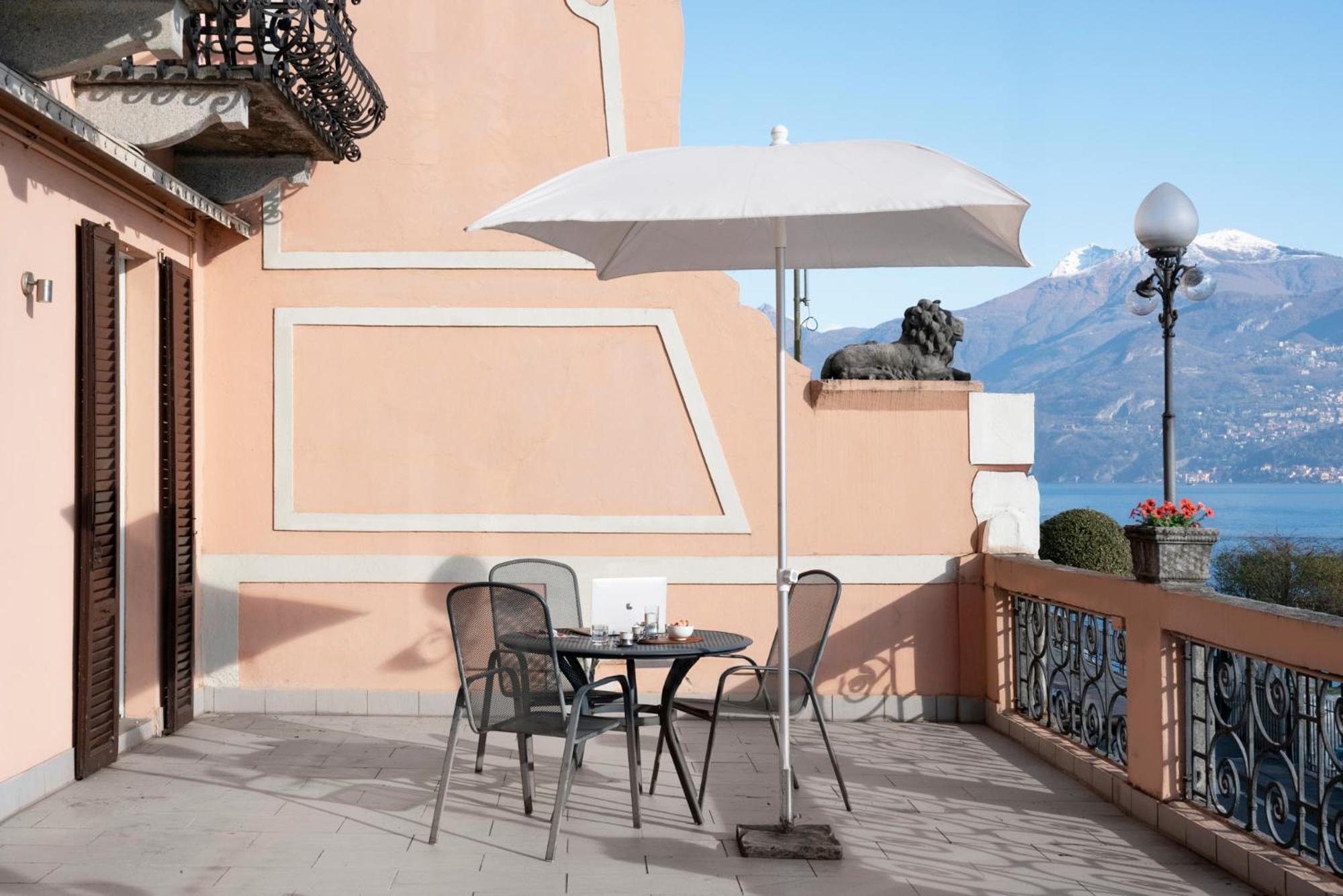 Cadenabbia Lake Side Apartments Exterior foto